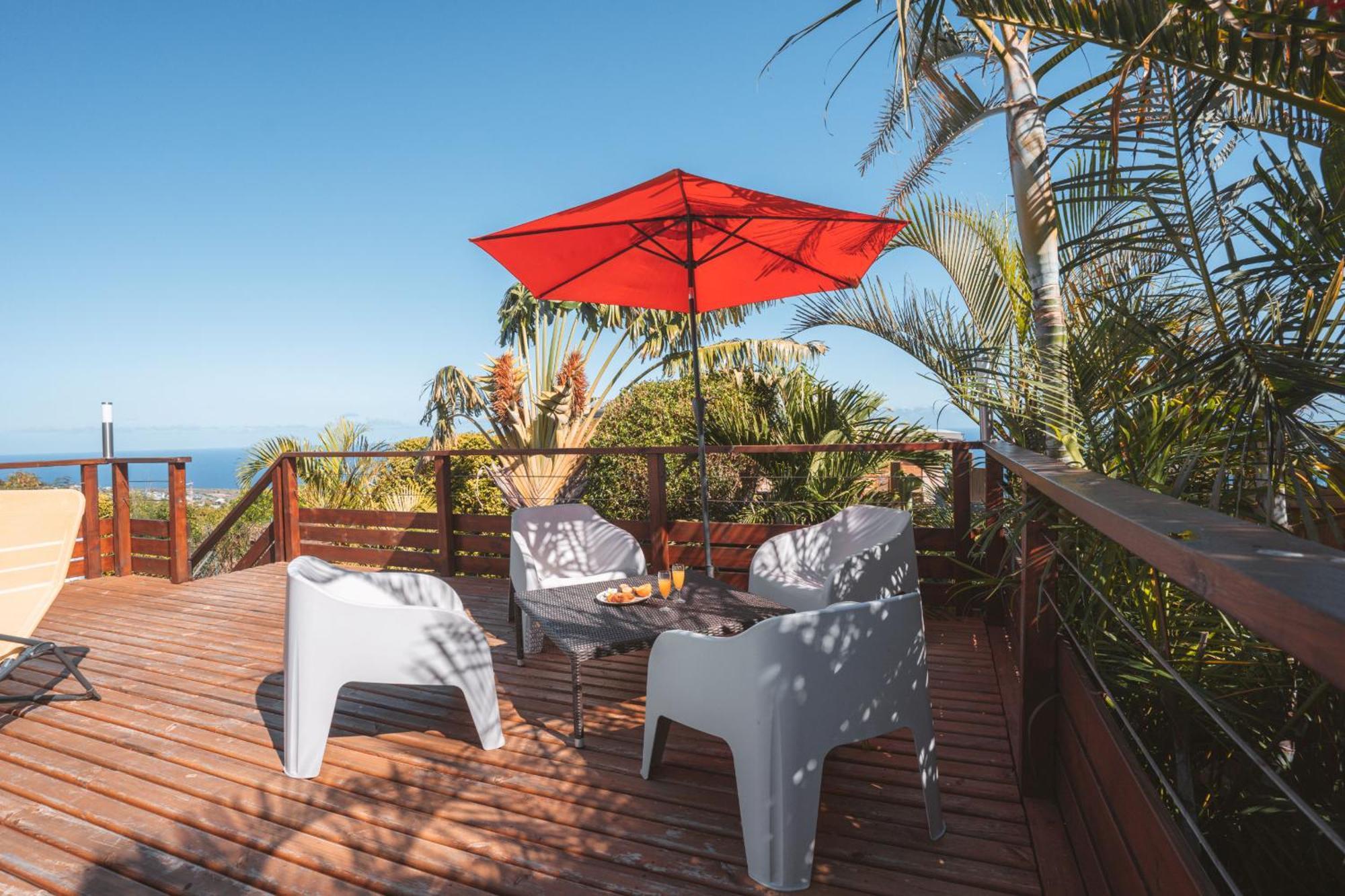 Villa Sunset St Leu, Avec Sa Vue Plongeante Sur La Mer Saint-Leu Exterior foto